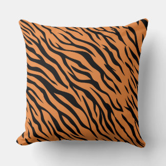 Tigertjock kudde 20" x 20"
