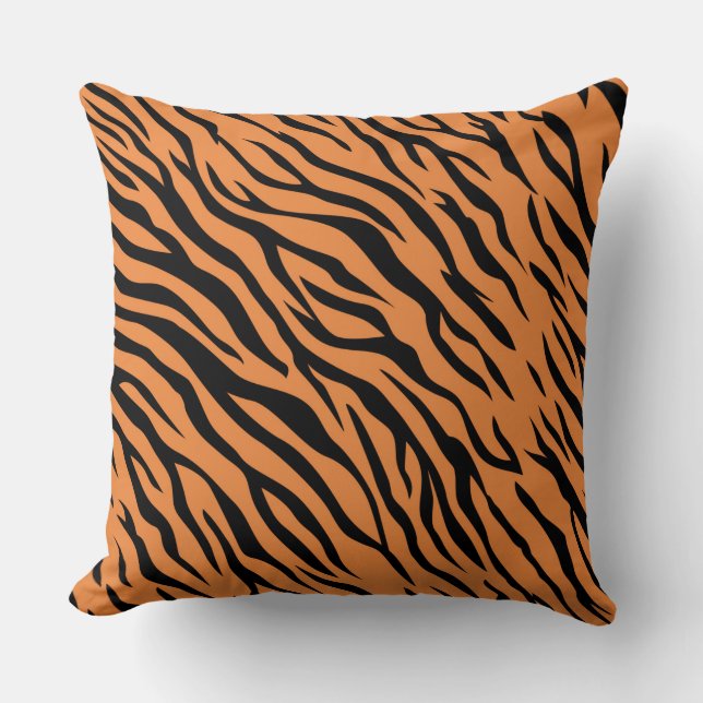 Tigertjock kudde 20" x 20" (Framsida)
