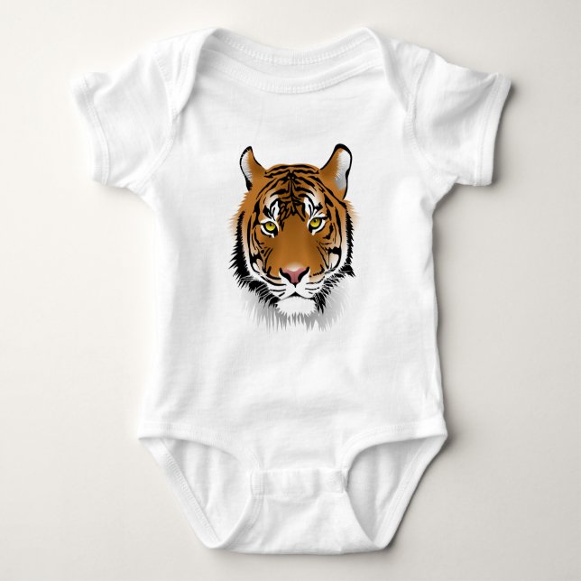 Tigertjuskar Tee Shirt (Framsida)