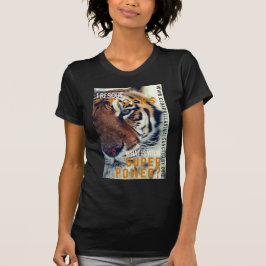 Tigertoppen driver t shirt