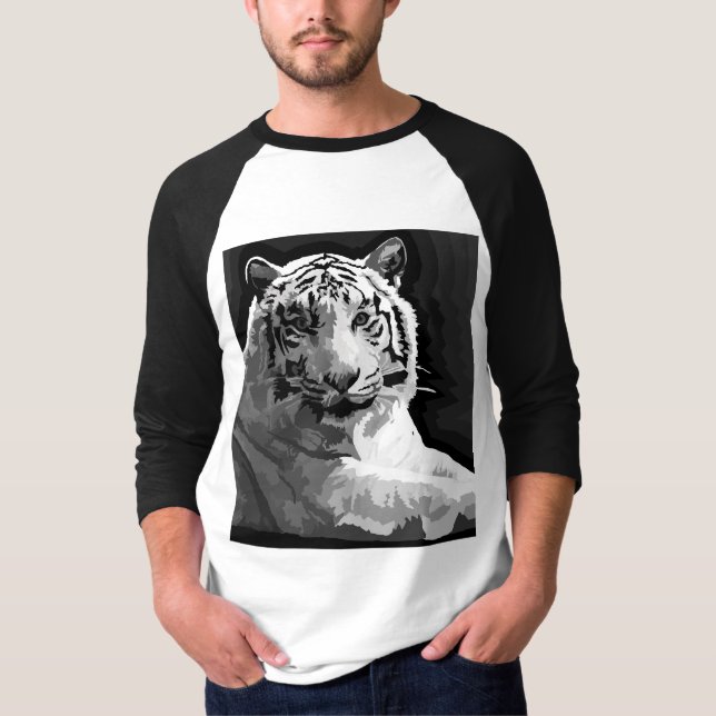 tigertröja t shirt (Framsida)