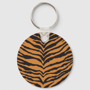 Tigertryck Nyckelring