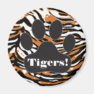 TigerTryck-Tass Magnet