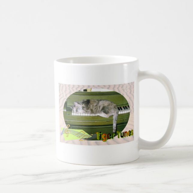 tigertune kaffemugg (Höger)