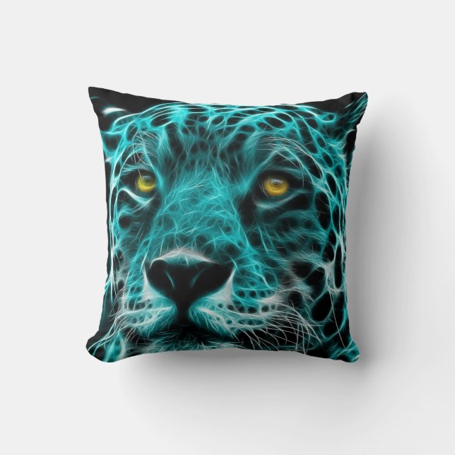 Tigertyg Kudde (Framsida)