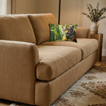 Tigertygel Kastkudde