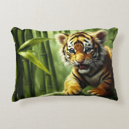 Tigertygel Kastkudde Prydnadskudde