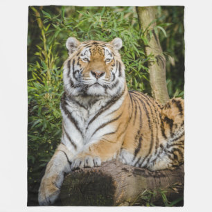Tigerullfilt Fleecefilt