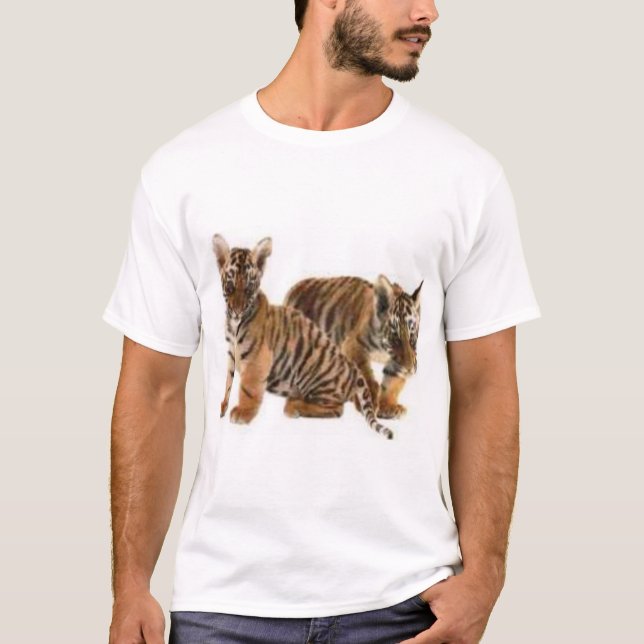 tigerungar t-shirt (Framsida)