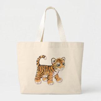 Tigerunge Jumbo Tygkasse