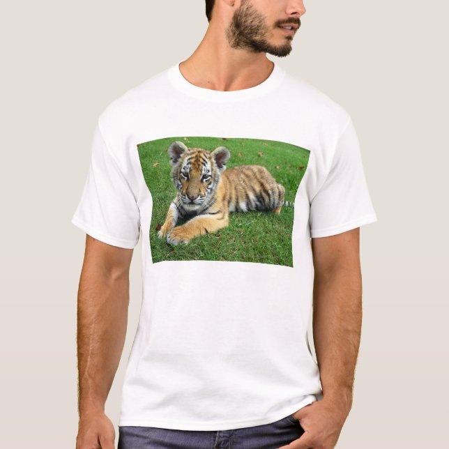 Tigerunge T-shirt (Framsida)