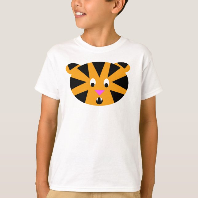 Tigerunge T Shirt (Framsida)