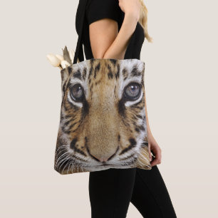 Tigerunge Tygkasse
