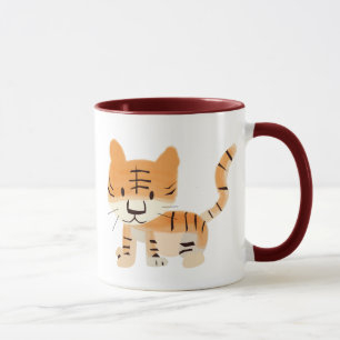 Tigerungekopp Mugg