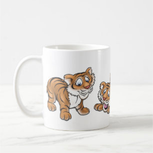 Tigerungemugg Kaffemugg