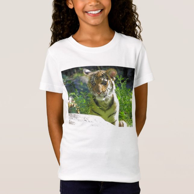 Tigerungeporträtt 3 tee (Framsida)