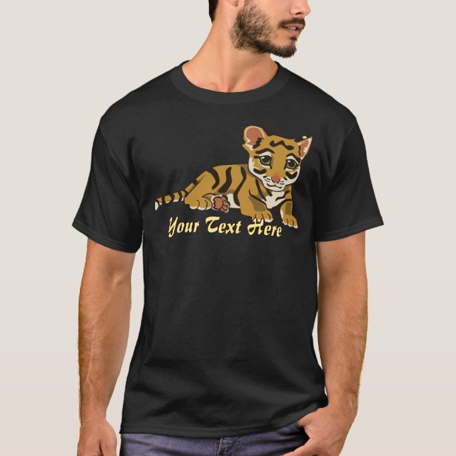 TigerungeT-tröja Tee Shirt (Framsida)