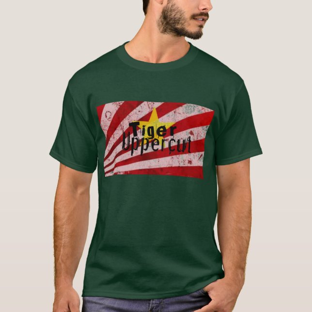 TigerUppercut Tee Shirt (Framsida)