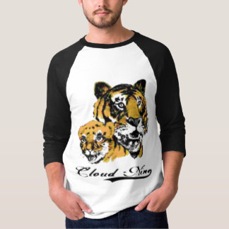 Tigerutslagsplats för moln nio t-shirt