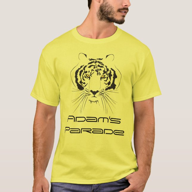 Tigerutslagsplats Tee Shirt (Framsida)