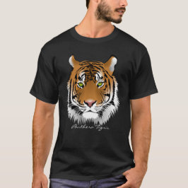 TIGERUTSLAGSPLATSSKJORTA TEE SHIRT