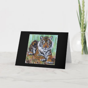 Tigervalentinkort Helgkort