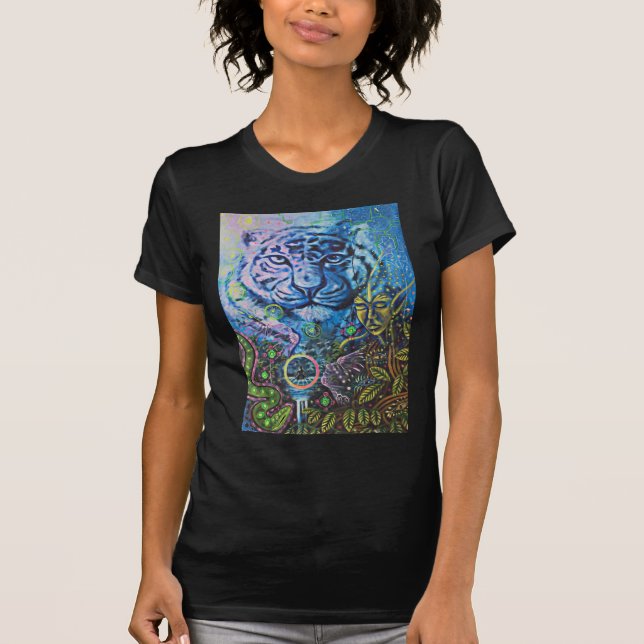 Tigervision Tee Shirt (Framsida)