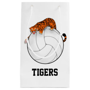 tigervolleybollgåvan hänger lös, skolar