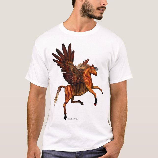 TigerWings Tee (Framsida)