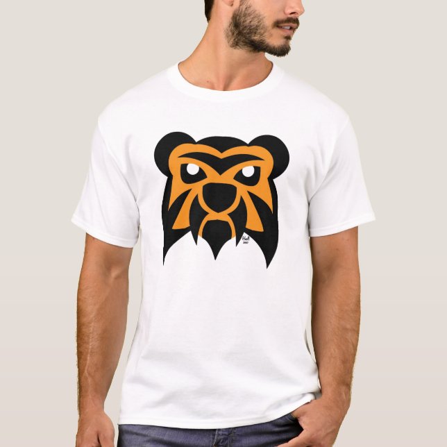 TigerZodiacsymbol Tröja (Framsida)