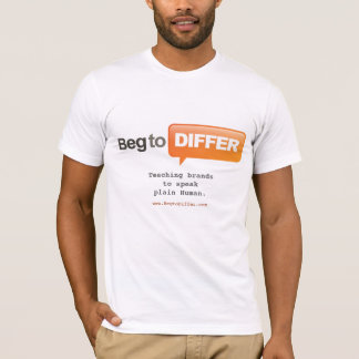 Tigga för att skilja sig åt t-skjortan t-shirt