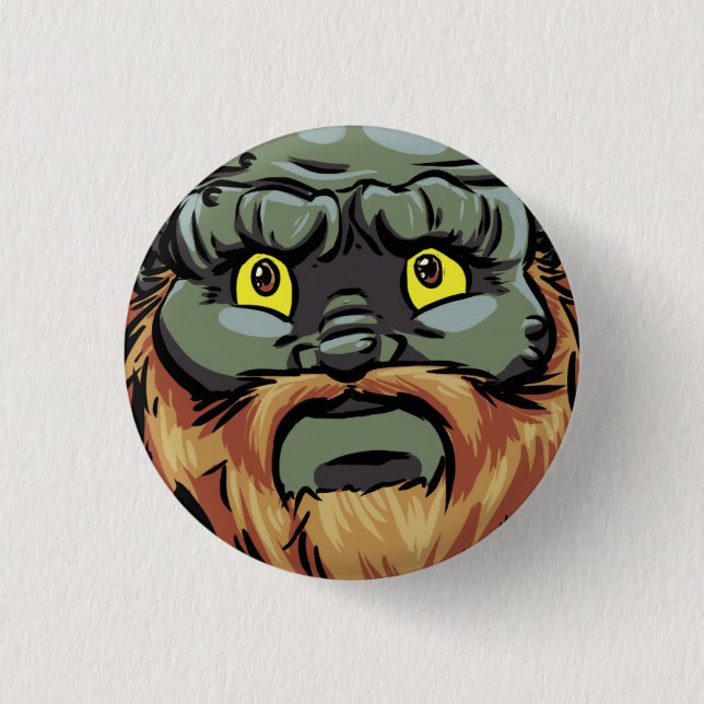 Tigga Zukah klämma fast Knapp (Framsida)