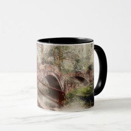 Tiggarbron Glaisdale - Atmosfärisk Yorkshire Mugg