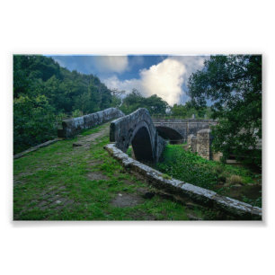 Tiggarbron, Glaisdale Fototryck