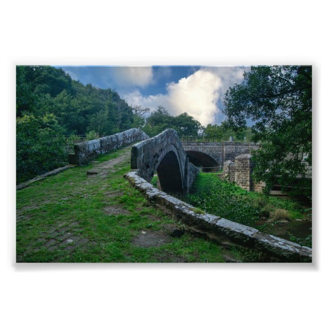 Tiggarbron, Glaisdale Fototryck (Framsidan)
