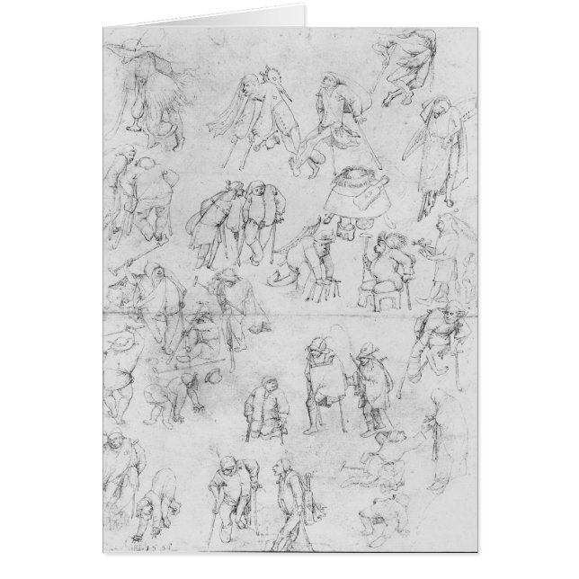 Tiggare Hälsningskort (Framsidan)