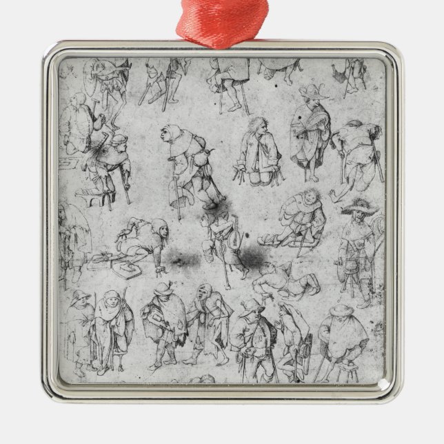 Tiggare Julgransprydnad Metall (Framsidan)