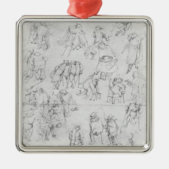 Tiggare Julgransprydnad Metall (Framsidan)