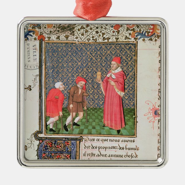 Tiggare Julgransprydnad Metall (Framsidan)