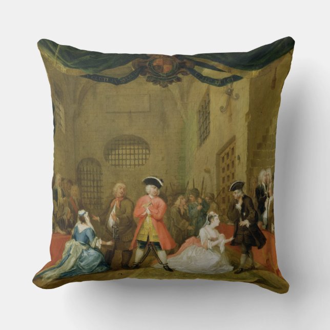 Tiggare opera, plats III, agerar XI, 1729 (den Kudde (Framsida)