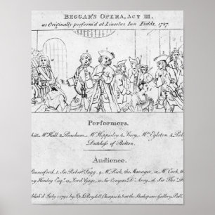 Tiggare Opera Poster