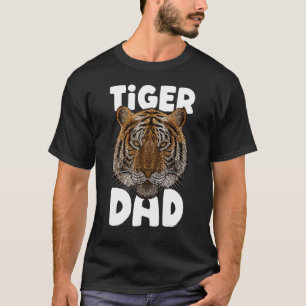Tiggarpappa Stora Katt Fars Dag Djur Meme Vild Ti T Shirt