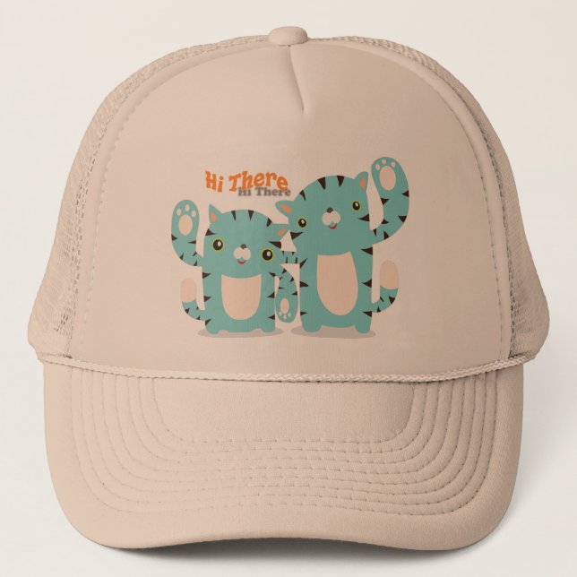 Tigger och Tigger hatt Keps (Framsida)