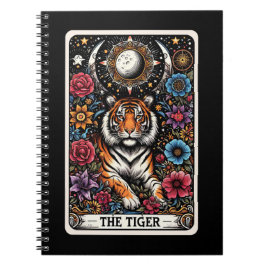 Tigger Spirit Tarot Card bärbar dator Anteckningsbok