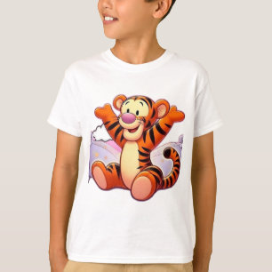 Tigger Tecknad Tiger T-Shirt