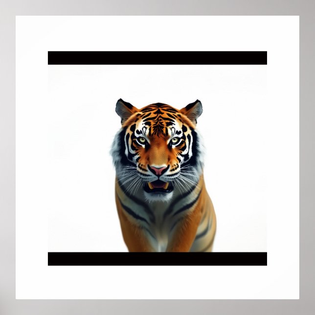 Tiggerbevakning Poster (Framsidan)