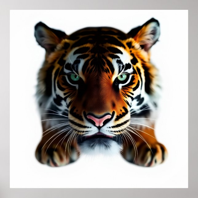 Tiggerbevakning Poster (Framsidan)