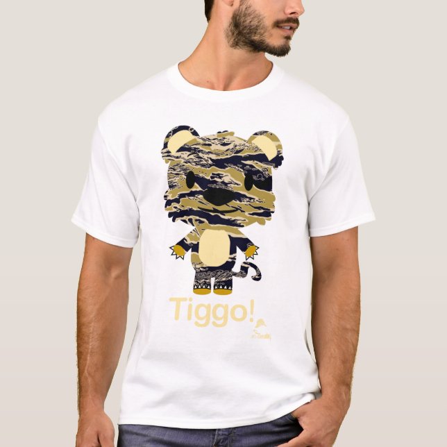 TIGGO! (Småbarn) T-shirt (Framsida)