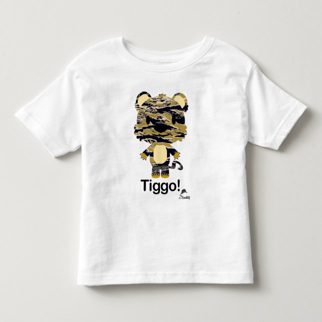 TIGGO! småbarn Tee Shirt (Framsida)