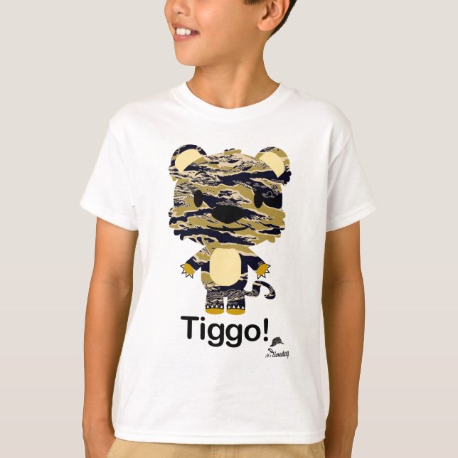 TIGGO! (Ungdom) T-shirt (Framsida)